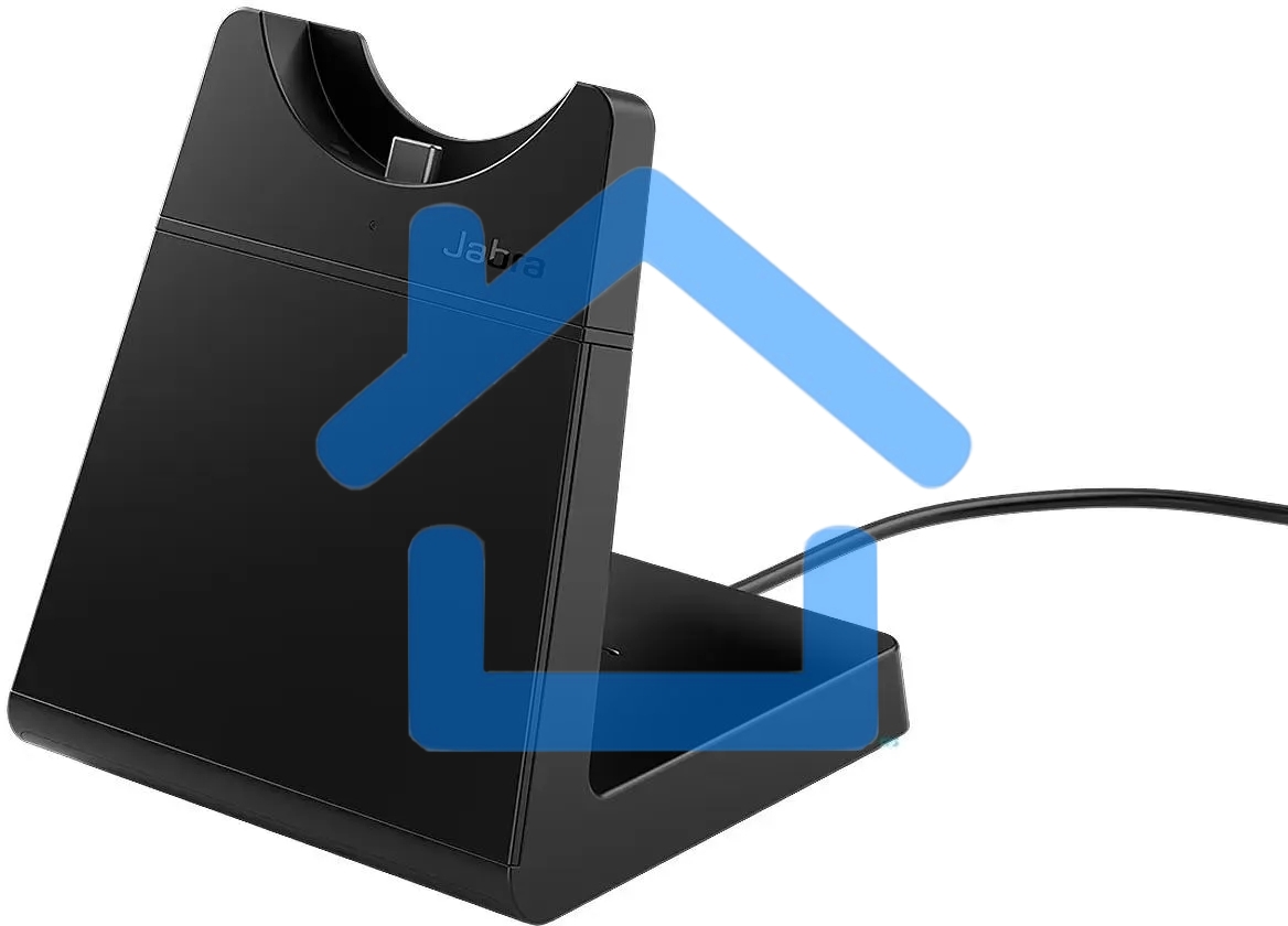 Беспроводная гарнитура Jabra Evolve 65 TE, Link 390a MS Mono Stand (PN: 6693-833-399) 