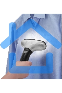 Отпариватель напольный Kitfort КТ-991 2200Вт белый/черный