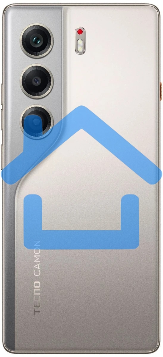 Смартфон Tecno Camon 40 12/256Gb бежевый титан
