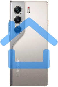 Смартфон Tecno Camon 40 12/256Gb бежевый титан