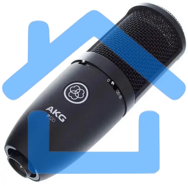 Микрофон AKG P120, черный