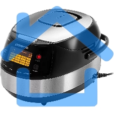 Мультиварка Polaris PMC 0517 AD (черный, 5л, 860Вт, 16 программ, электронное управление)