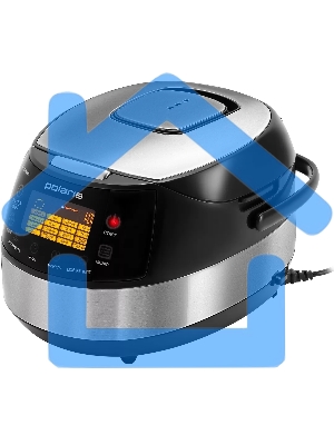 Мультиварка Polaris PMC 0517 AD (черный, 5л, 860Вт, 16 программ, электронное управление)