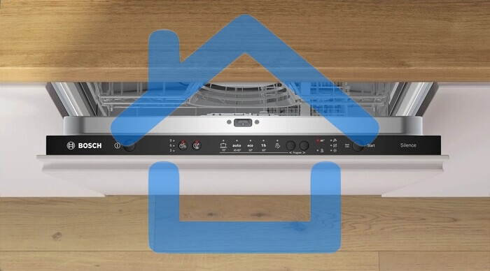 Встраиваемая посудомоечная машина Bosch SMV25AX06E, черный, 59.8 см, 12 компл., 48 дБ, класс A