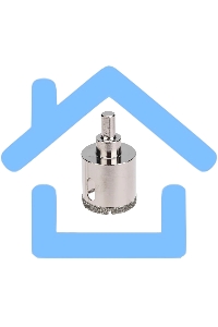 Коронка алмазная KRANZ 40 мм с центровочным сверлом