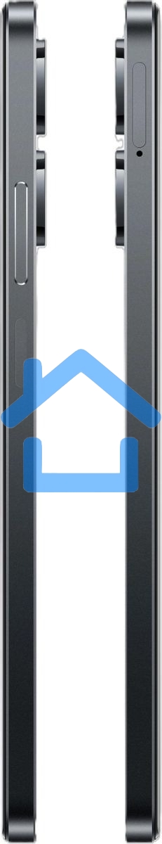 Смартфон Realme Note 60х, 4/128Gb, черный