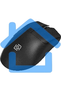 Мышь беспроводная Оклик 980GMW черный оптическая 26000dpi беспров. BT/Radio USB для ноутбука 6but