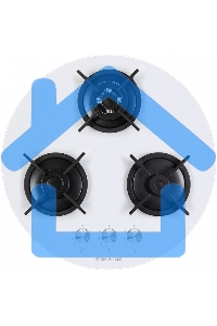 Газовая варочная панель Maunfeld EGHG.43.23CW/G