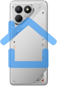 Смартфон Tecno POVA 7 Neo 8/128Gb, серебристый