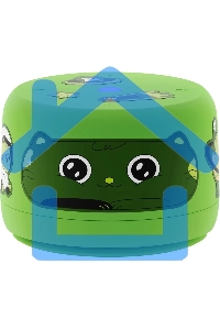 Умная колонка Яндекс Станция Лайт 2 с Алисой, без часов, 6 Вт, модель YNDX-00028 (зеленый)