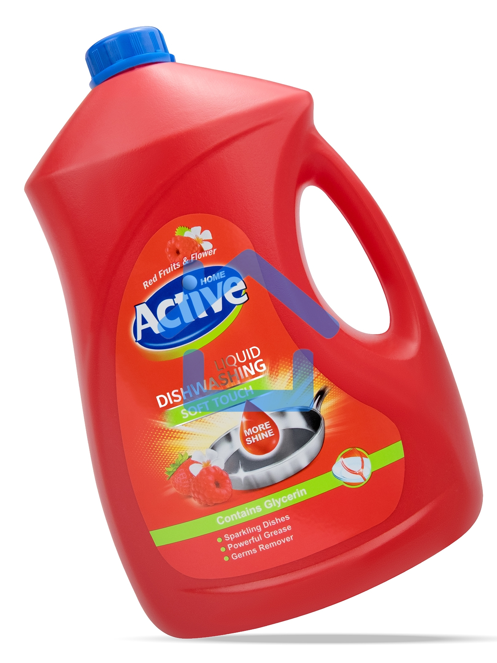 Гель-концентрат для мытья посуды ACTIVE 