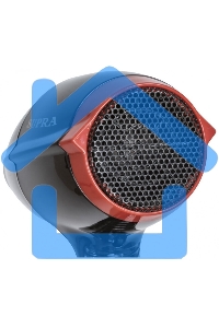 Фен SUPRA PHS-2017M черный/красный