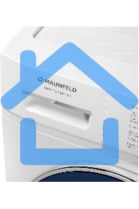 Стиральная машина Maunfeld MFWM148WH02 белый, загрузка фронтальная 8 кг, 1400 об/мин., класс: А+++