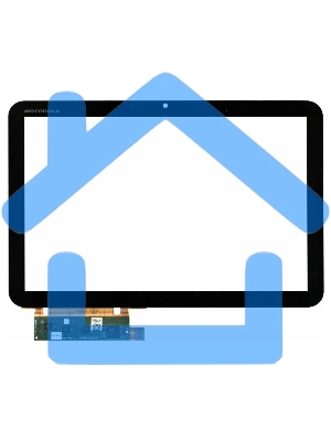 Сенсорное стекло (тачскрин) для Motorola Xoom MZ600 MZ604 MZ606, черное