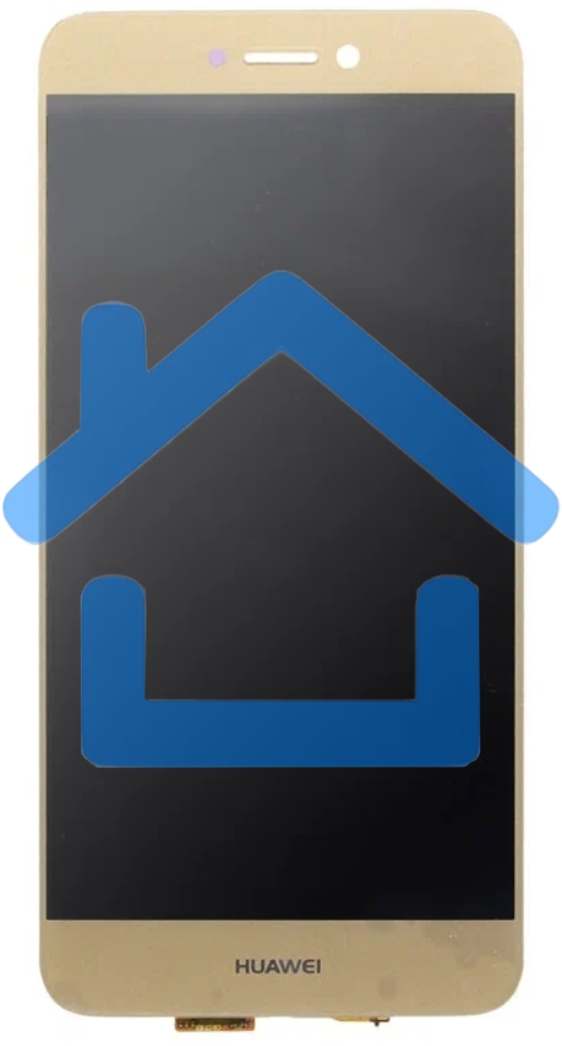 Дисплей для Huawei P9 Lite, золотой