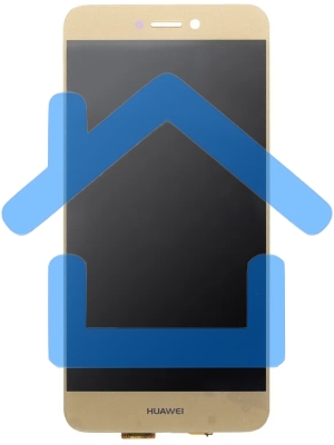Дисплей для Huawei P9 Lite, золотой
