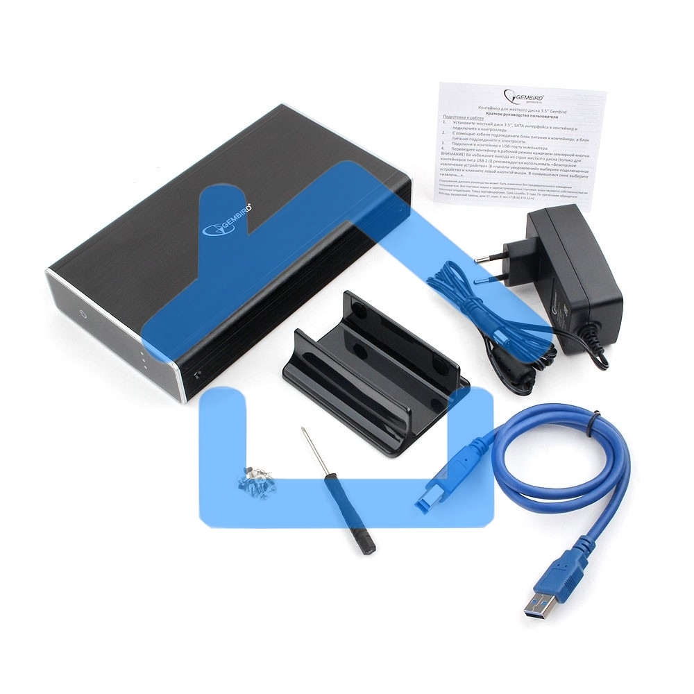Внешний корпус USB 3.0 для 3.5