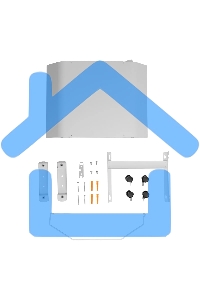 Конвектор Denzel XCE-1000 белый, 1000 Вт, 15 м2, термостат