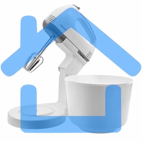 Миксер Centek CT-1113 белый/серый