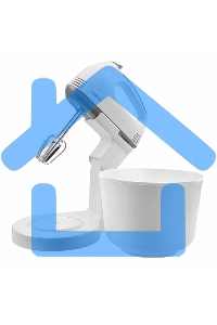 Миксер Centek CT-1113 белый/серый