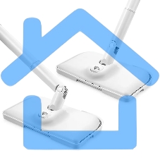 Швабра паровая Kitfort КТ-1016 1300Вт белый