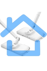 Швабра паровая Kitfort КТ-1016 1300Вт белый