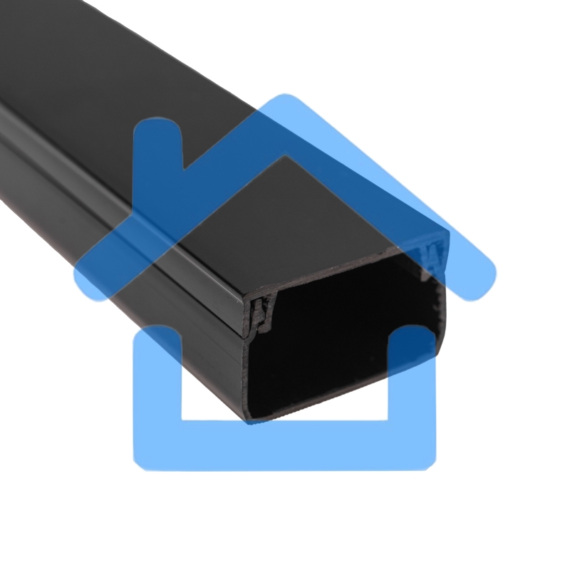 Кабель-канал Rexant 25х16мм, черный