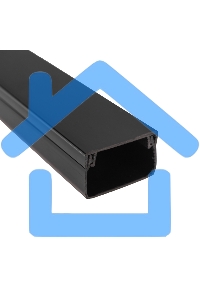 Кабель-канал Rexant 25х16мм, черный