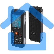 Мобильный телефон Maxvi T100 черный