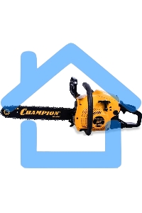 Бензопила CHAMPION 237-16''-3/8-1.3-56 1.5кВт легкий старт 4.7кг