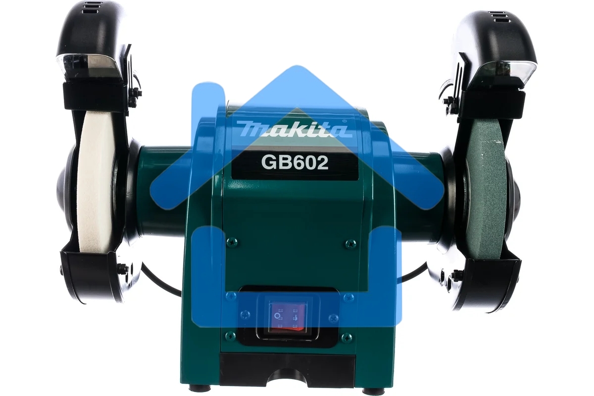 Точило Makita GB 602 Точило,250Вт,2850об\м,2круг150х12.7мм,9.4кг,кор 