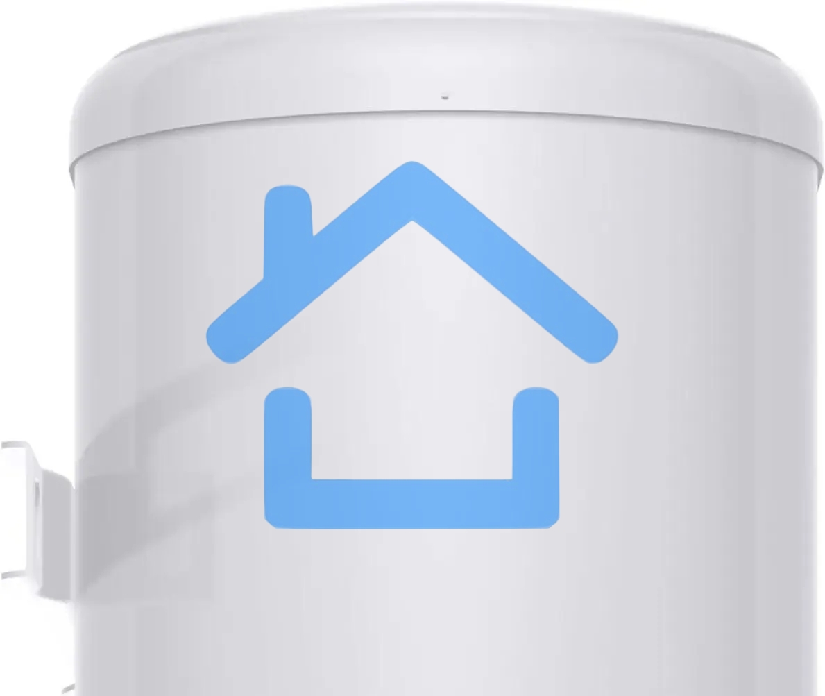 Водонагреватель Thermex IF V Pro Wi-Fi 80 V 2кВт 80л электрический настенный/белый