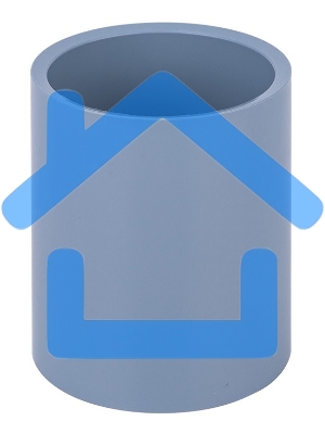 Подставка Deli NS023Blue Nusign 1 отделение для письменных принадлежностей, синий, пластик