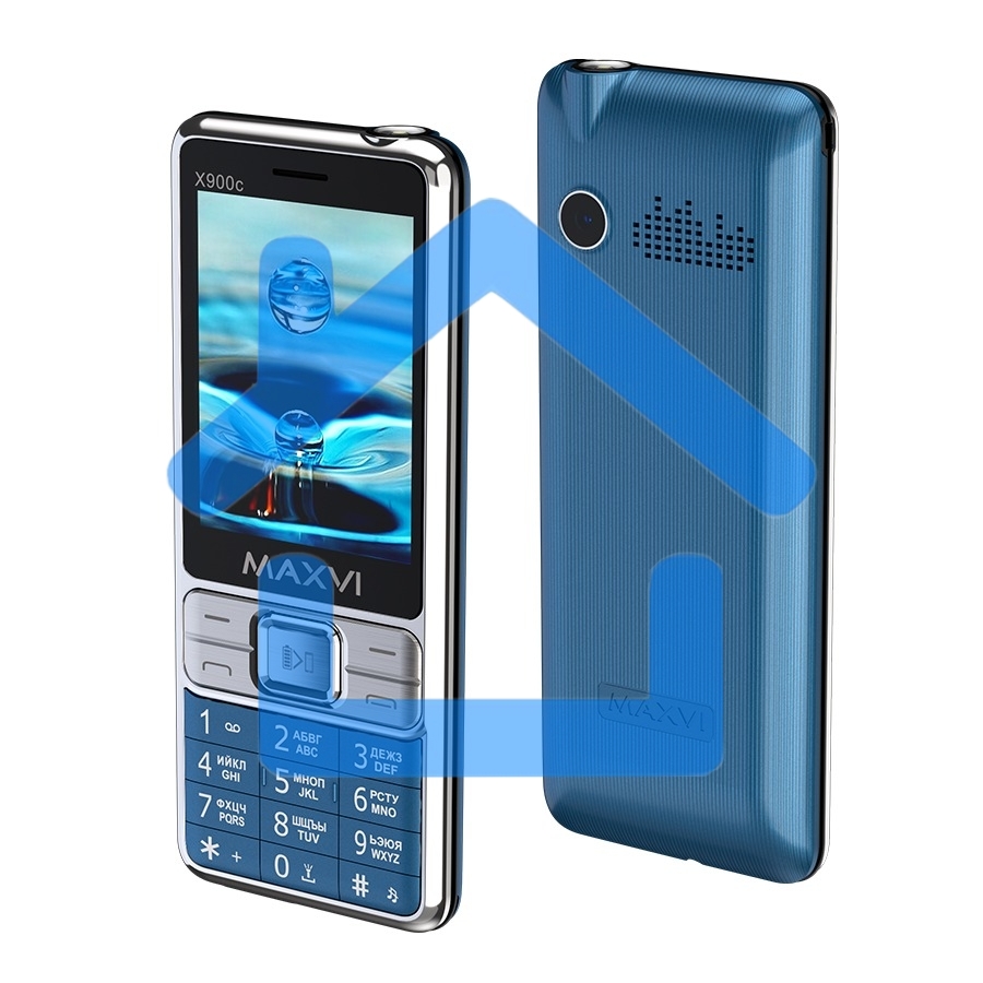 Мобильный телефон Maxvi X900c маренго