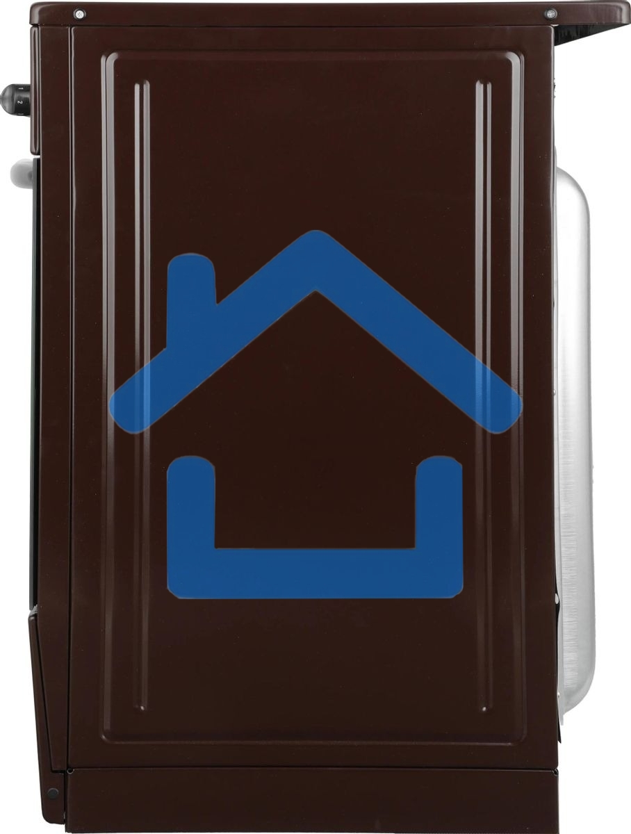 Плита электрическая Лысьва EF4004MK00 коричневый, конфорок 4 шт, духовка 57 л, 50 см x 84 см x 60 см (без крышки)