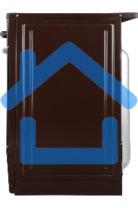 Плита электрическая Лысьва EF4004MK00 коричневый, конфорок 4 шт, духовка 57 л, 50 см x 84 см x 60 см (без крышки)