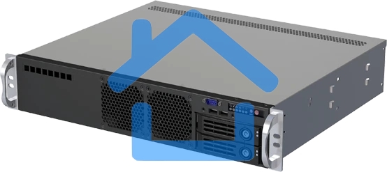 Серверный корпус Ablecom 2U chassis; ATX, Micro-ATX, Mini-ITX MBs; 2 x 3.5''hs + 2 x 3.5'' internal + 1 x 2.5'' internal; flex ATX 500W; no rails