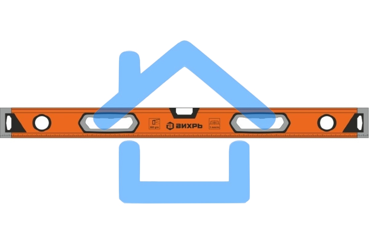 Уровень алюминиевый 