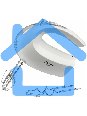 Миксер Atlanta ATH-3116 (белый)