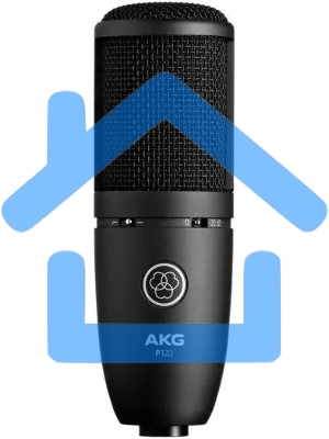 Микрофон AKG P120, черный