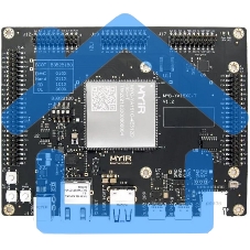 Плата разработки Myir MYD-YA151C-4E512D-65-I-T MYC-YA15XC-T CPU Module as Controller Board, ST STM32MP1 MPU based on 650MHz Single or Dual Arm Cortex-A7 and 209MHz Cortex-M4 Cores,256MB/512MB DDR3L, 256MB Nand Flash/ 4GB eMMC, 32KB EEPROM, Power Managemen