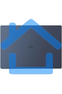 Ноутбук Maibenben M645 синий M6451SB0HURE3 16