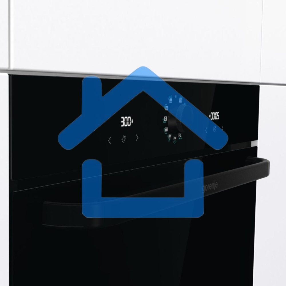 Духовой шкаф электрический Gorenje BOS6737SYB черный