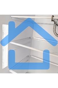 Холодильник Бирюса Б-6142 белый однокамерный 275л капельная система