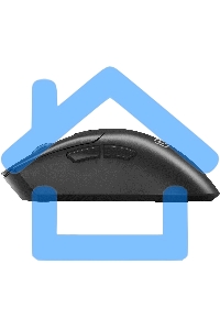 Мышь беспроводная Оклик 980GMW черный оптическая 26000dpi беспров. BT/Radio USB для ноутбука 6but