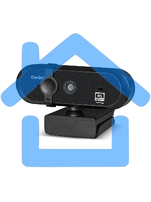 Веб-камера ExeGate EX287383RUS Stream HD 4000 4K UHD T-Tripod (матрица 1/3