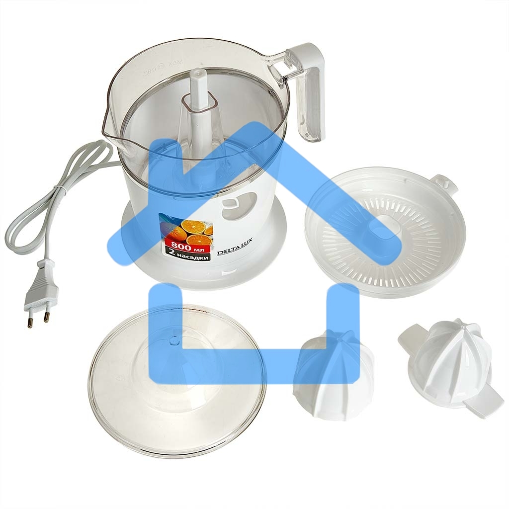 Соковыжималка электрическая DELTA LUX DE-2401 белый