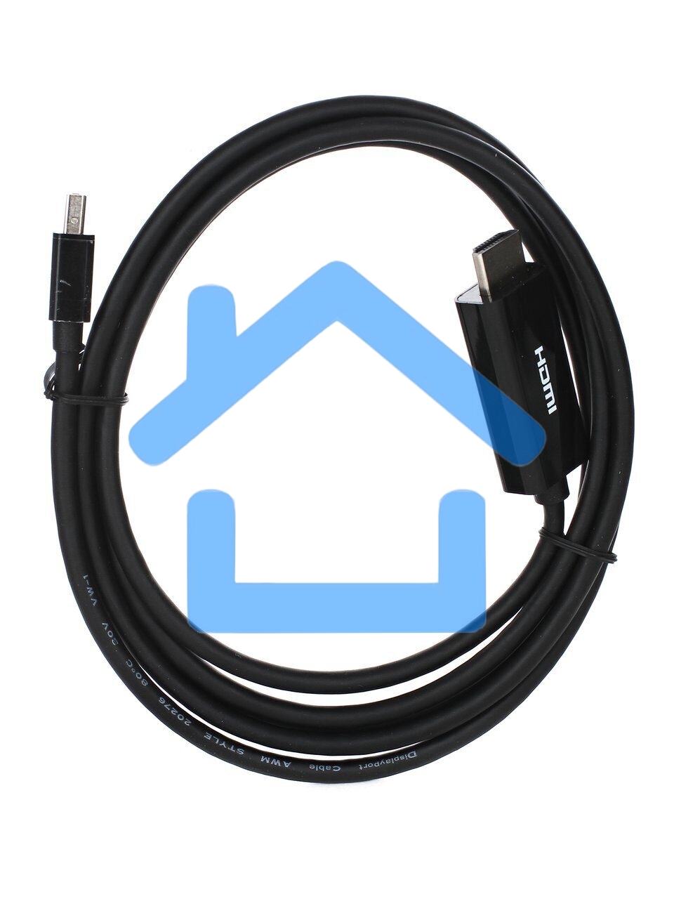 Кабель-переходник Mini DisplayPort M => HDMI M 1.8m Telecom (TA695-1.8m)