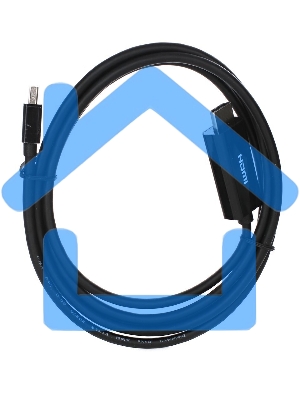 Кабель-переходник Mini DisplayPort M => HDMI M 1.8m Telecom (TA695-1.8m)