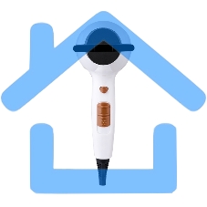 Фен BQ HD1211M Black-Gold